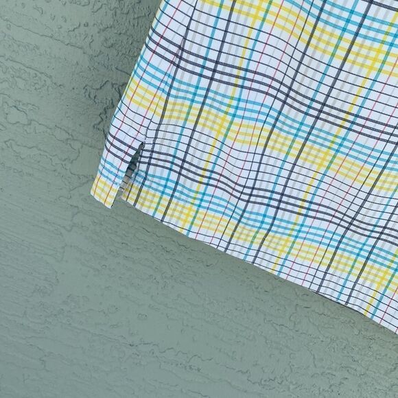 Slazenger Plaid Golf Skirt Skort Sz 14 Worn Once - Picture 7 of 11